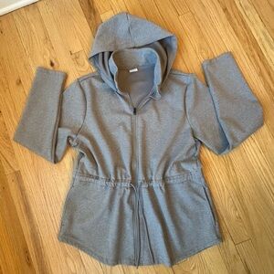 Woman’s Hooded Athletic Jacket